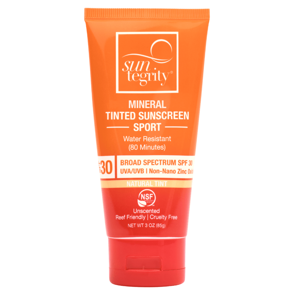 Sunterity Sport Mineral Tinted Sunscreen