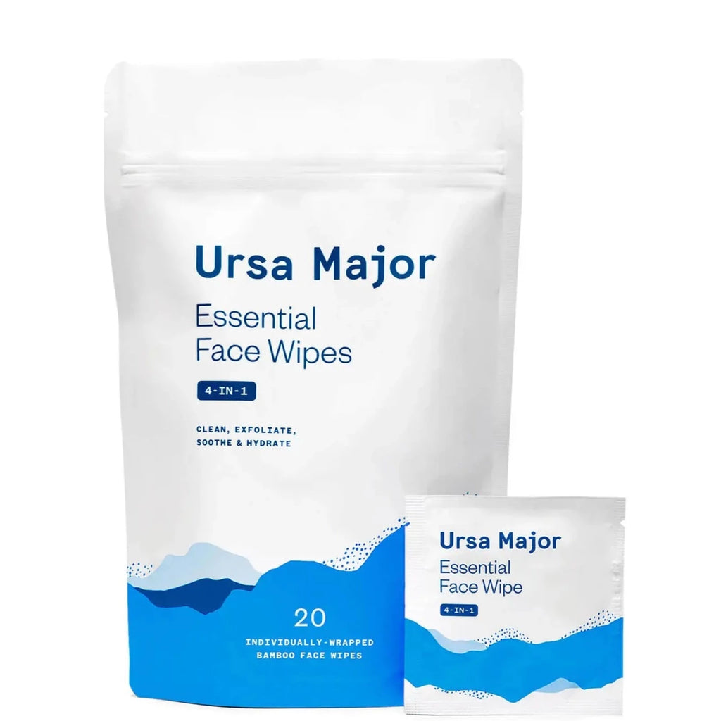 Ursa Major essential face wipes