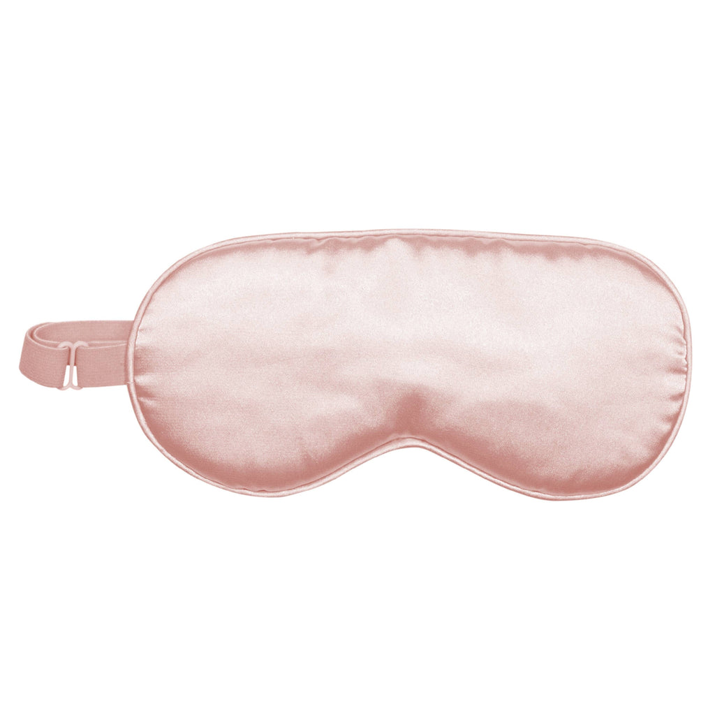 Satin Sleep Eye Mask - Blush