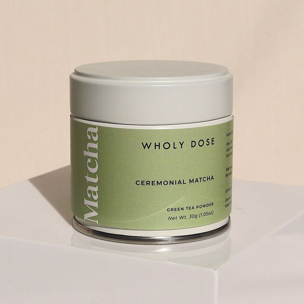 Wholy Dose Ceremonial Matcha Powder