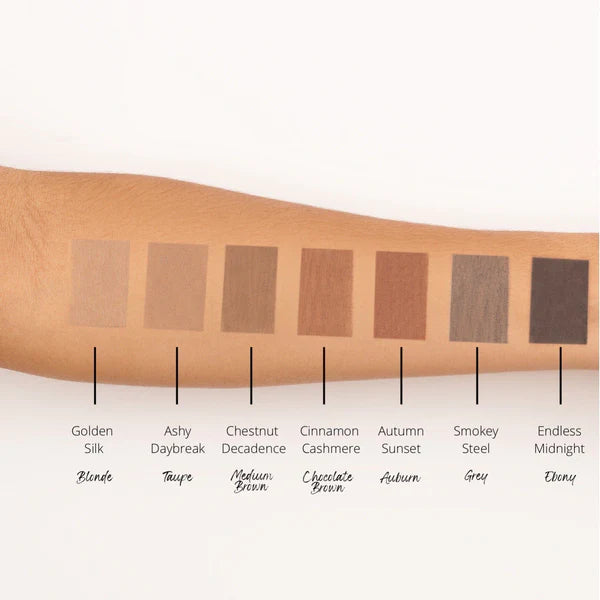 Plume Nourish & Set Brow Gel Swatch