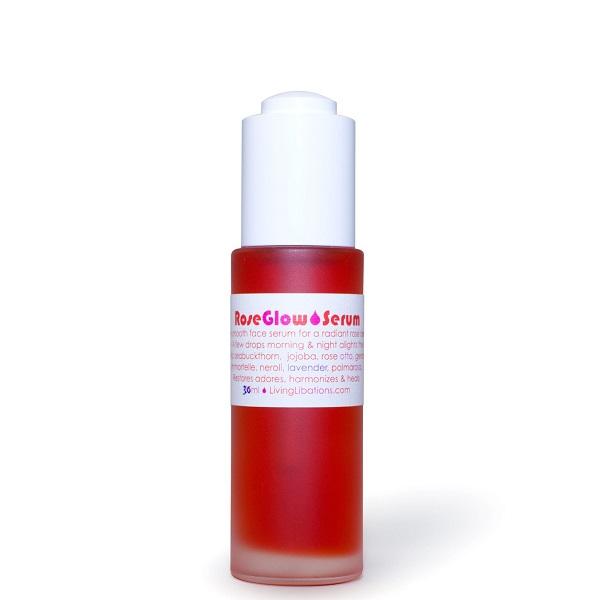 Living Libations RoseGlow Serum - Art of Pure