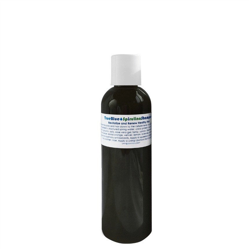 Living Libations True Blue Spirulina Shampoo