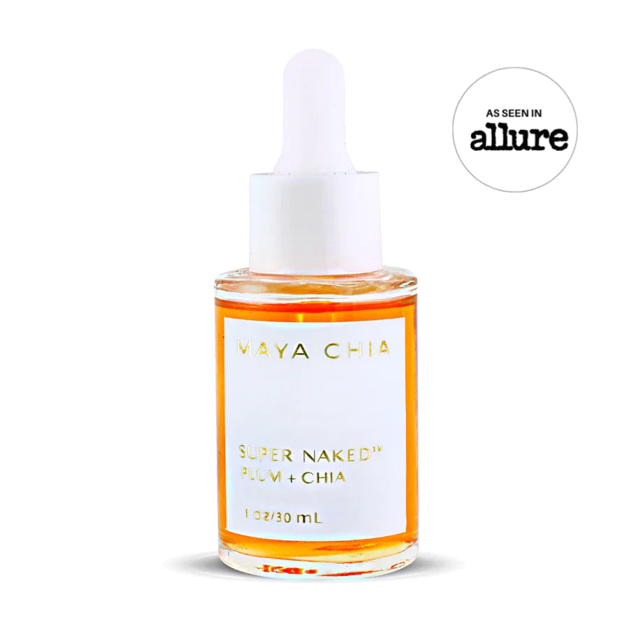 Maya Chia Super Naked, Plum + Chia Face Oil