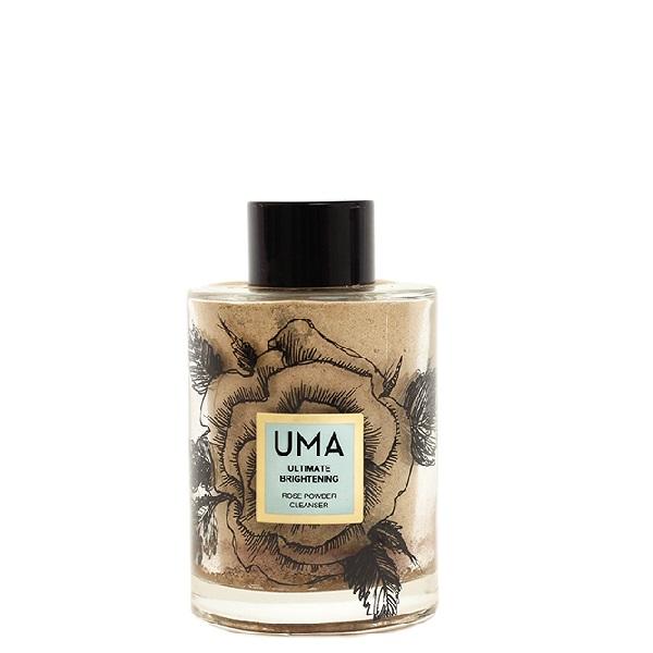 UMA Ultimate Brightening Rose Powder Cleanser 